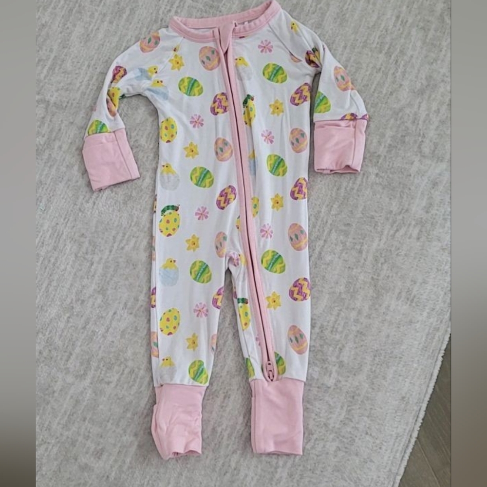 The Sleepy Sloth x Eric Carle Caterpillar Easter Zippie Sleeper